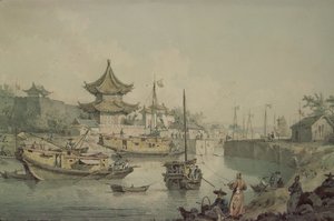 Barges van Lord Macartney